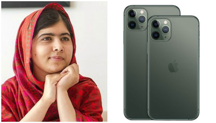 Malala wins the internet with her iPhone 11 tweet