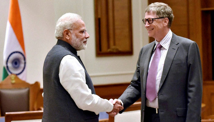Indians join Pakistanis in urging Gates Foundation not to honor Modi