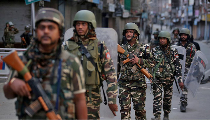 Dynamics of Kashmir crisis