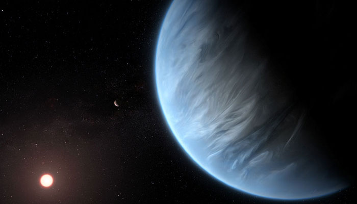 Water discovered for first time in atmosphere of habitable exoplanet