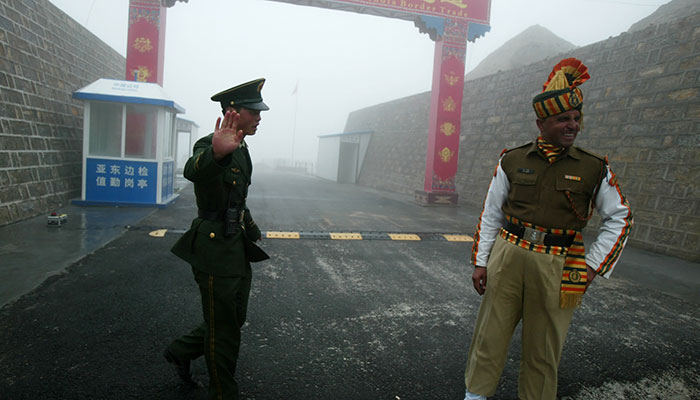 Chinese troops clash with Indian soldiers in disputed border region