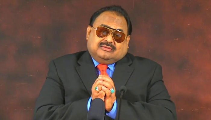 MQM founder Altaf Hussain charged with terrorism offence, banned from all forms of media