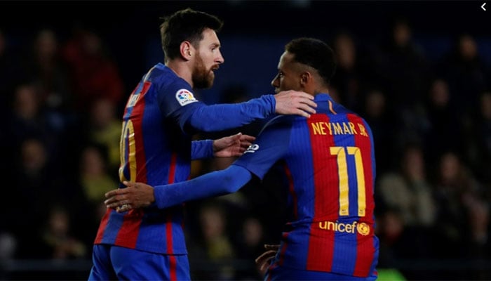 Messi says he 'would be thrilled' if Neymar comes back 