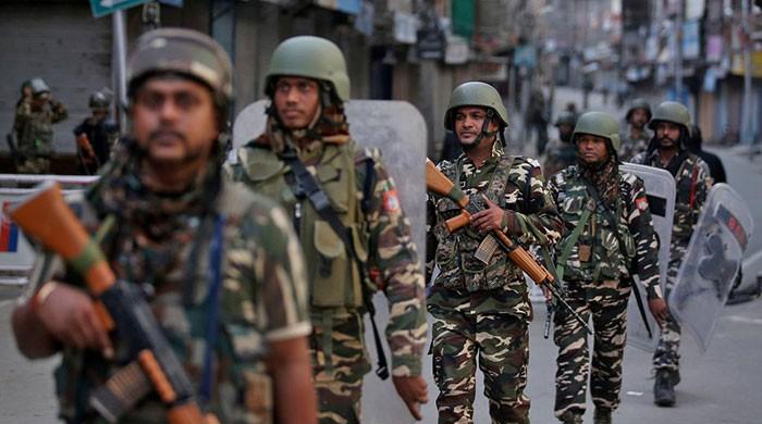 Dynamics of Kashmir crisis