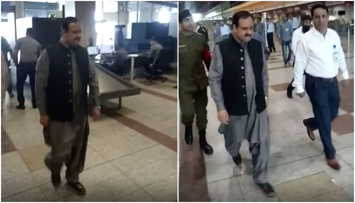 CM Punjab Usman Buzdar departs for Saudi Arabia
