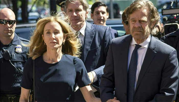 Actress Felicity Huffman gets two weeks jail in US college admissions scandal
