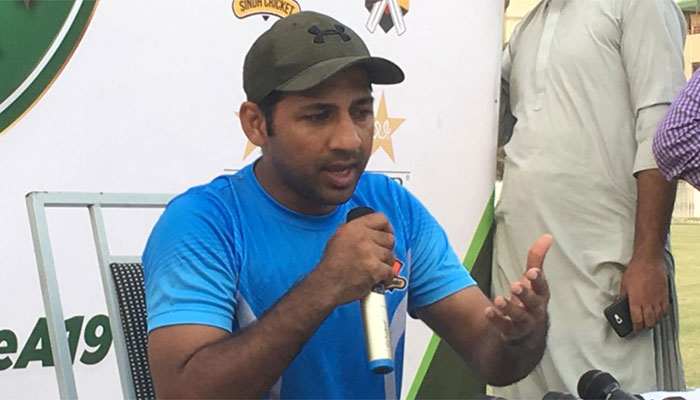 Sarfaraz says communication with PCB important for captain's success