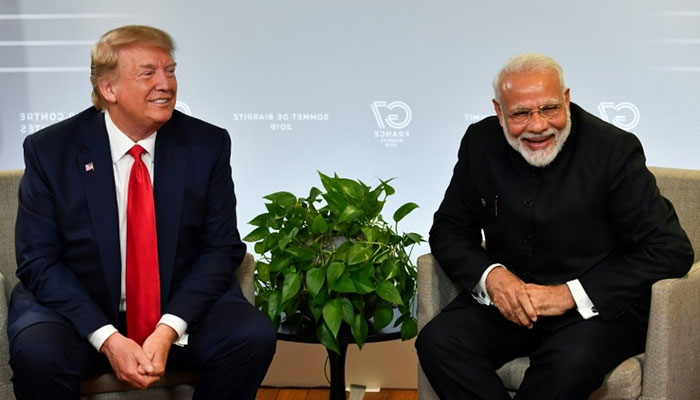 Trump to join Modi at massive Indian-American gathering in US