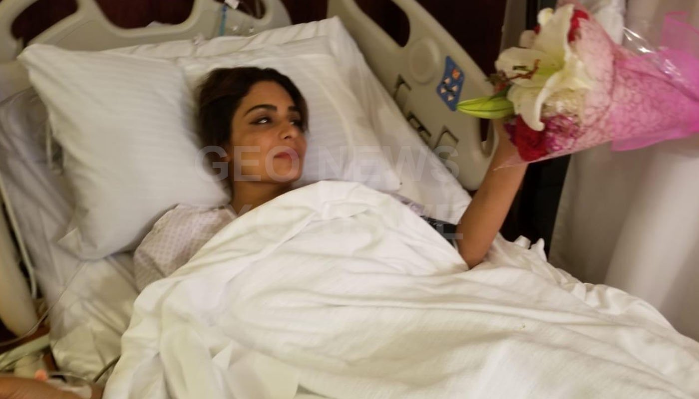 Film star Meera admitted to hospital in Dubai