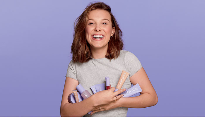 Millie Bobby Brown’s fake skincare routine left the Internet puzzled