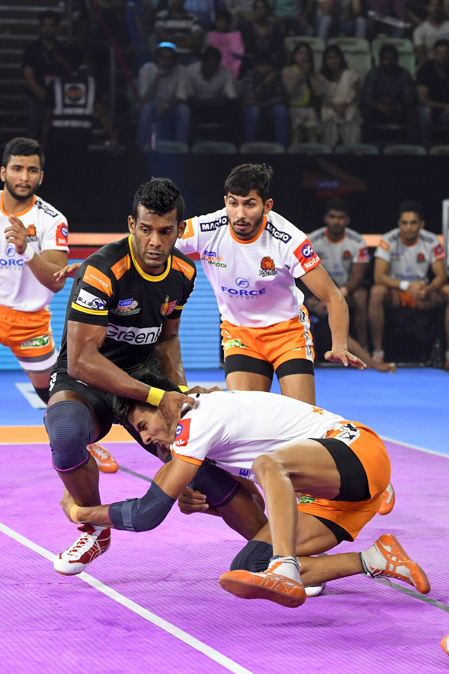 'Kabaddi, kabaddi': The ancient game has undergone a glitzy makeover in India