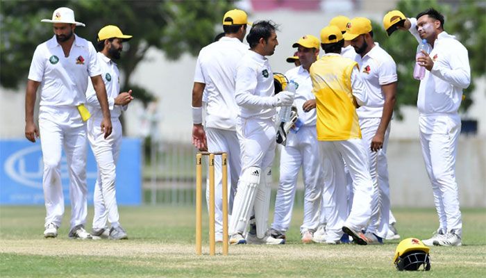 Quaid-e-Azam Trophy: KP leads with 13 points as all three games ended as draw