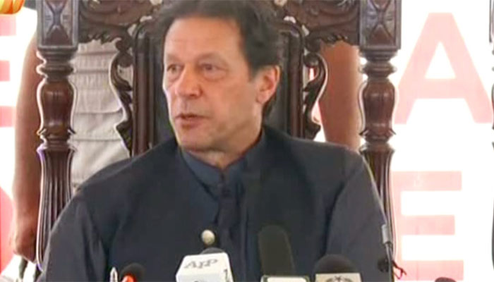 PM Imran says will discuss resumption of US-Afghan dialogue in meeting with Trump