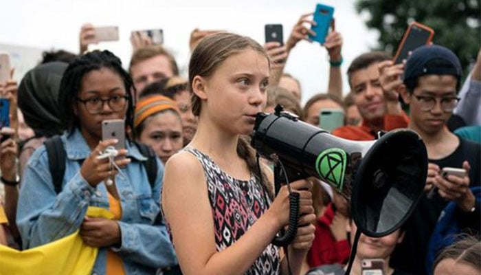 Greta Thunberg to US Congress: take climate action now