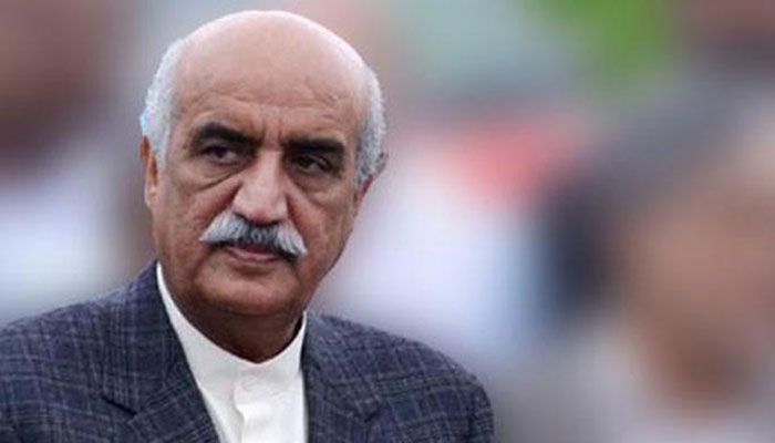 Why did NAB arrest Khursheed Shah?