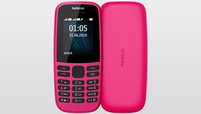 Nokia 105 2019 mobile price in Pakistan; Nokia 105 2019 mobile features and specifications
