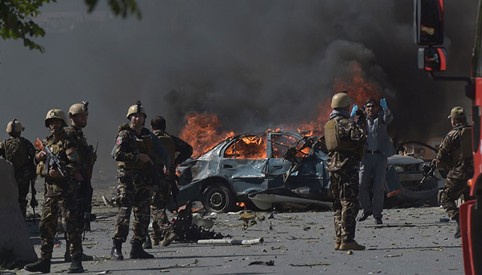 10 killed in car bomb attack in southern Afghanistan