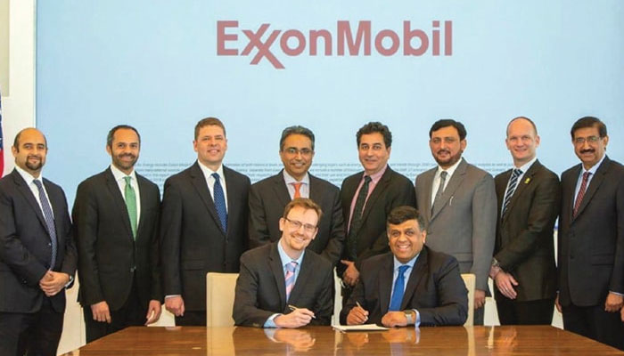 ExxonMobil signs deal with Pakistani company for LNG supply to transport sector