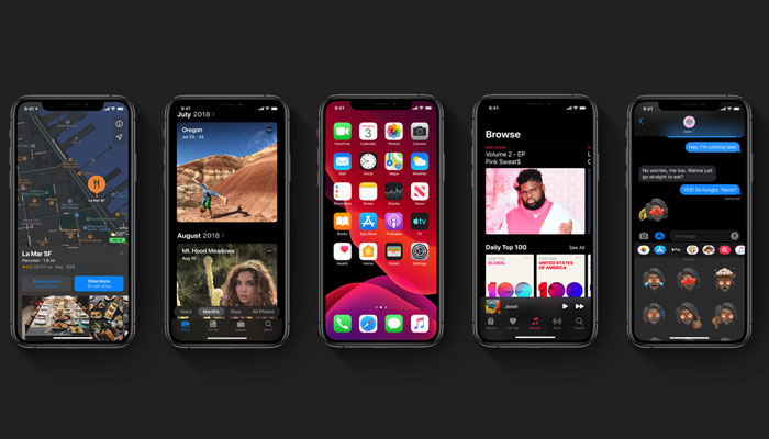 Apple unveils the highly anticipated iOS 13 update on Thursday