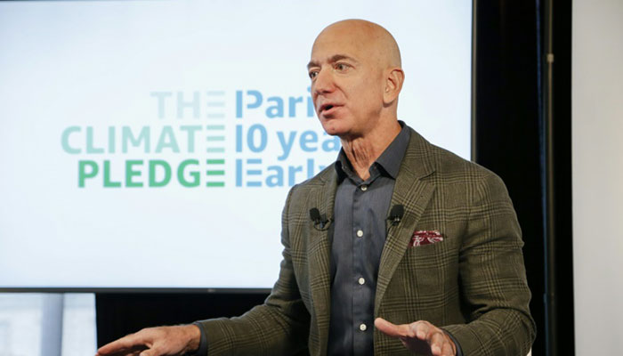 Amazon pledges to be carbon neutral by 2040