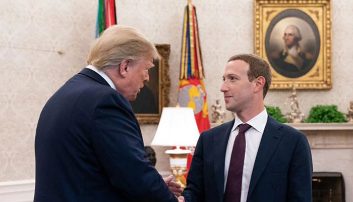 Zuckerberg meets Trump, rejects breaking up Facebook