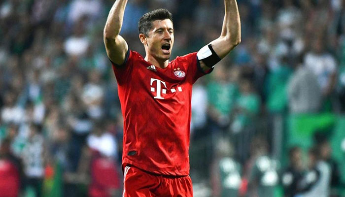 Lewandowski out to add to dream season start for Bayern Munich