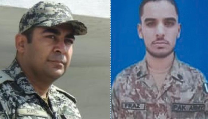 Image result for Pak Army Major, Sepoy embrace martyrdom in IED explosion on Pak-Afghan border
