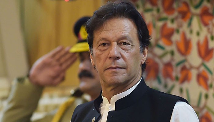 PM Imran arrives in US on week-long trip