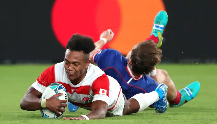 Victorious Japan kick off Asia´s first Rugby World Cup in style