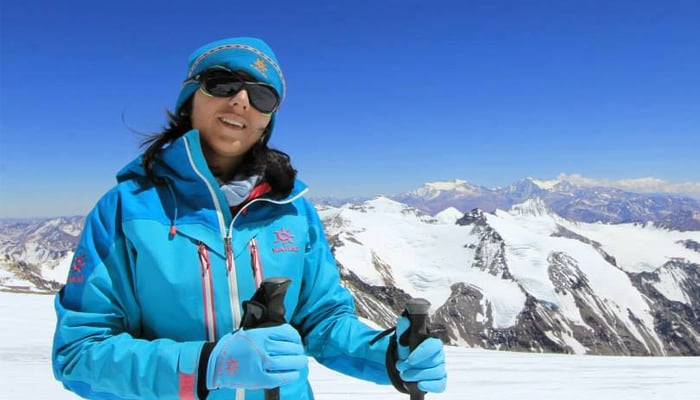 Pakistani high-altitude mountaineer Samina Baig sets eyes on mighty K2