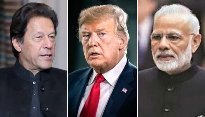 Trump to meet PM Imran on Monday, Modi on Tuesday 