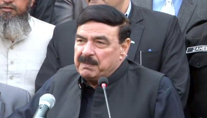 Sheikh Rashid hints at secret deal despite PM's denial on NRO