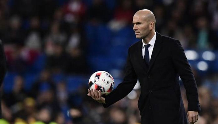 Zidane would quit Real Madrid without backing