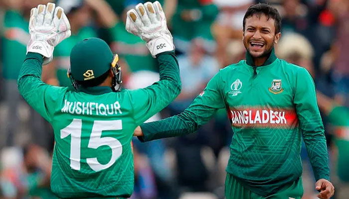 Shakib Al Hasan leads Bangladesh to win over Afghanistan