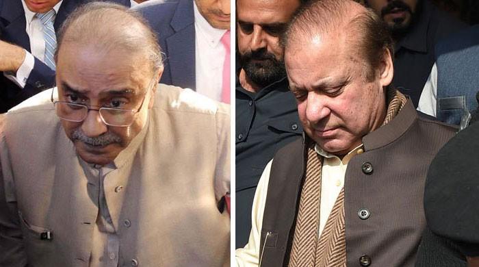 What facilities do Asif Zardari and Nawaz Sharif have in prison?