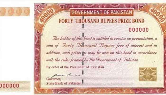 Rs40,000 prize bonds worth Rs152 billion encashed