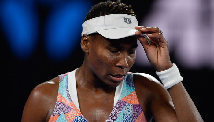 Venus Williams crashes out of Wuhan Open