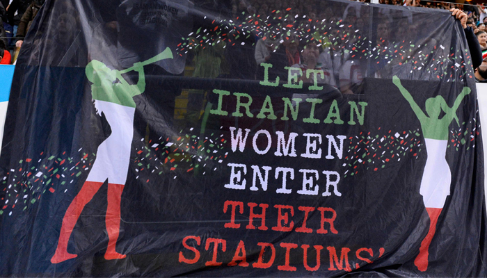 Iran 'assures' FIFA that women can attend qualifier, says football body's president