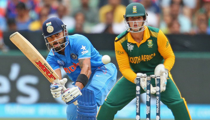 India win toss, bat against South Africa in third T20