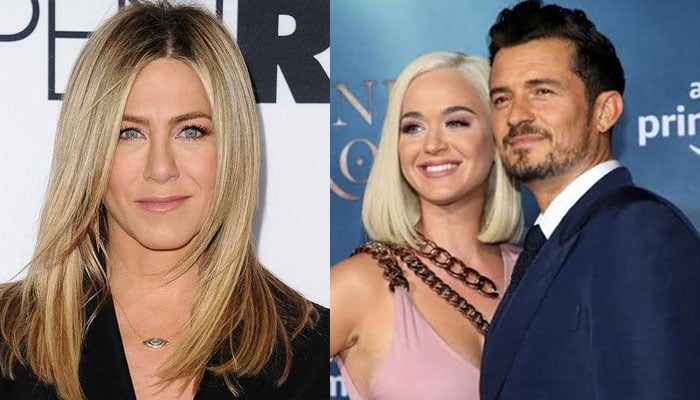 Jennifer Aniston getting in between Orlando Bloom and Katy Perry?