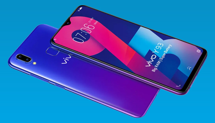 Vivo Y93 mobile price in Pakistan; Vivo Y93 mobile features and specifications