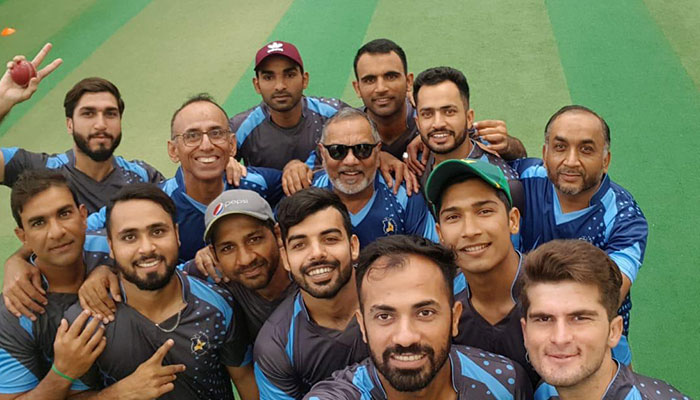 Image result for Pakistan cricket team members attend Level-1 coaching course