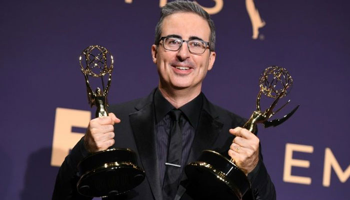 Emmys night: Big farewells, a plea for trans rights, Brits win big