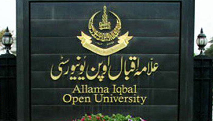 Allama Iqbal Open University: AIOU opens admission for MEd, BEd programmes