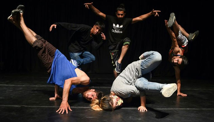 The breakdancers of Kabul: Afghan youth busting moves