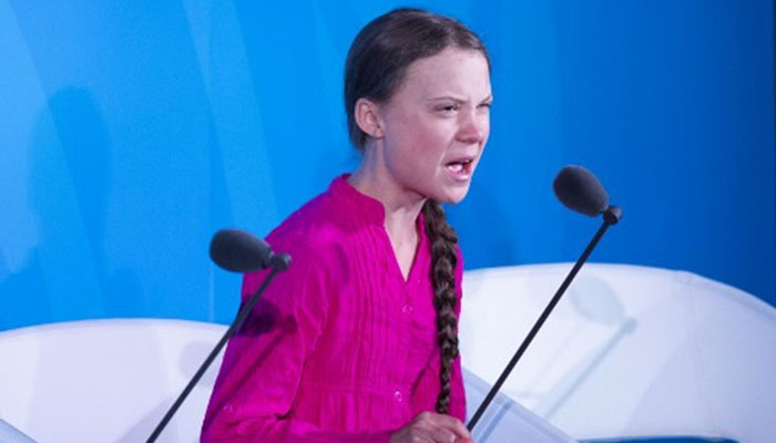 'You have stolen my dreams,' Greta Thunberg tells UN climate summit