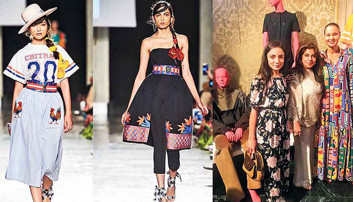 Pakistan shines at Milan Fashion Week