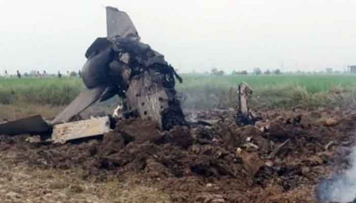 Indian Air Force’s MiG-21 crashes in Madhya Pradesh