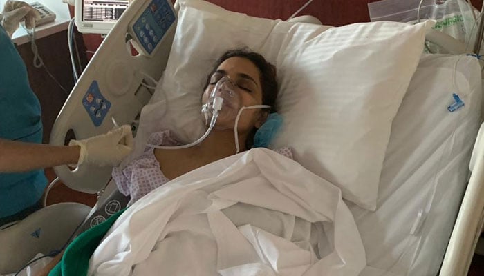 Meera undergoes 'major surgery' at Dubai hospital