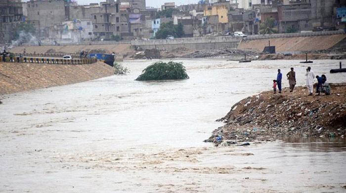 Karachi's most polluted river Karachi's most polluted river
